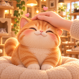 Purr Cafe app icon